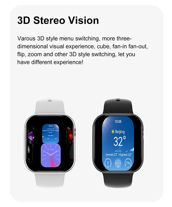 Smartwatch DT Watch 10 – 100+ Sports Modes & Waterproof Design SF
