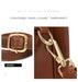 Designer Inspired PU Leather Shoulder Bag – Luxury Casual Tote for Women - Samanta Factory