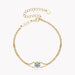 925 Sterling Silver Moissanite Bracelet – 1ct D-Color VVS1 SF