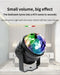 Portable RGB Stage Light with 7 Modes, Remote Control & Music-Sync Effects - Samanta Factory