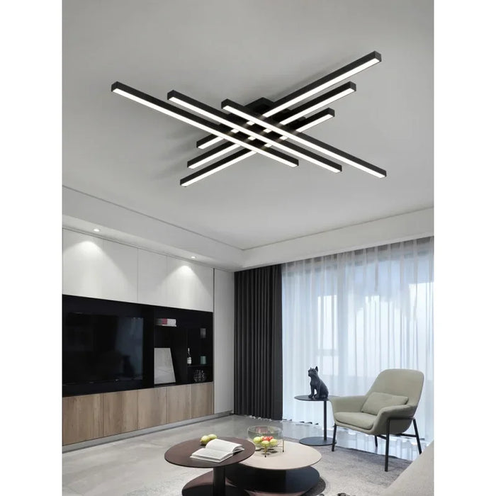 LED Ceiling Light – Modern 4-Bulb Fixture for Bedroom & Foyer - Samanta Factory