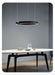 C Ring LED Pendant Light – Dimmable Nordic Hanging Lamp for Dining & Bedroom Spaces - Samanta Factory