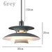 Modern UFO Pendant Light – Energy-Efficient LED Ceiling Lamp for Stylish Interiors - Samanta Factory