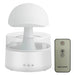 Mushroom Rain Cloud Humidifier – 7-Color LED & Aromatherapy Diffuser for Relaxation & Skin Hydration - Samanta Factory