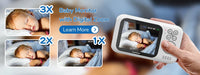 Universal Baby Monitor Camera Holder – Adjustable Long Arm Mount for Crib or Bed - Samanta Factory