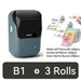 Thermal Label Maker – Bluetooth Portable Printing Samanta Factory