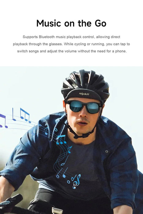 8K AI Smart Glasses with Camera & Translation – Bluetooth Calling Voice Assistant Eyewear SF