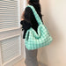 Women’s Puffer Shoulder Bag – Fashion Bubble Tote with Large Capacity - Samanta Factory