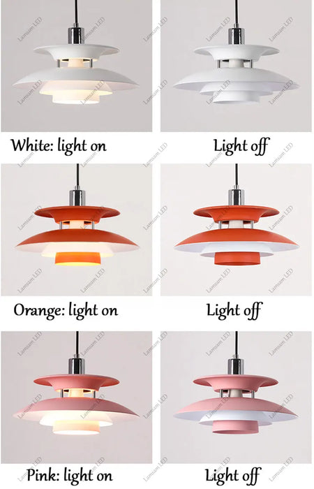 Modern UFO Pendant Light – Energy-Efficient LED Ceiling Lamp for Stylish Interiors - Samanta Factory