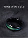 Tungsten Ring – Star Design with Custom Engraving SF