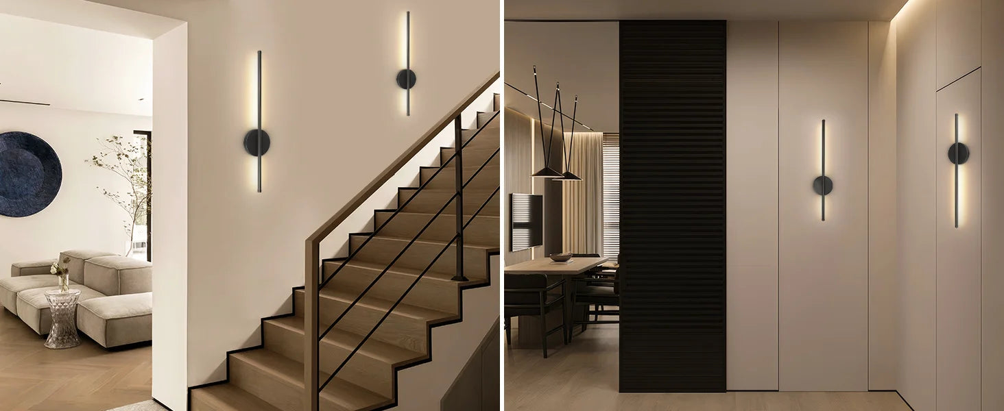 Wireless Rechargeable LED Wall Sconce – Dimmable Battery Operated Picture Light with Remote SF