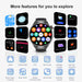 GPS IP68 waterproof Smartwatch – AMOLED Display with Bluetooth Calling SF