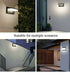 Solar Motion Sensor Wall Lamp – Waterproof Outdoor LED Lighting for Garden & Porch - Samanta Factory