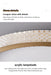 Luxury LED Ceiling Light – Modern Surface-Mounted Fixture for Living Spaces - Samanta Factory