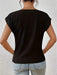 V-Neck Blouse - Casual Elegance for Office & Summer Days - Samanta Factory