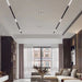 Magnetic LED Track Spotlight – 48V Linear Ceiling Light - Samanta Factory