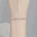 Moissanite Vintage Bracelet – 925 Sterling Silver Unisex Jewelry - Samanta Factory