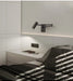 Modern Wall Lamp with Dimmable Switch – Rocker Arm Retractable LED Reading Light - Samanta Factory