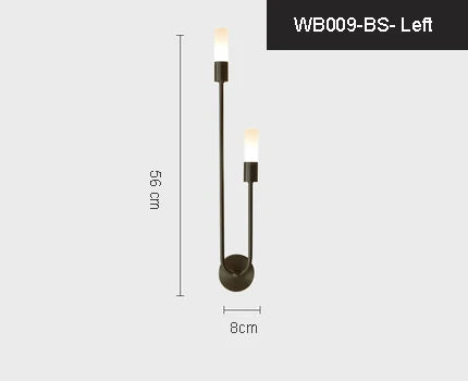 LED Wall Light – Modern Indoor Wall Sconce with 3-Colour Temperature for Bedroom & Hallway SF