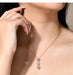 Moissanite Pendant Necklace – VVS1 D Color SF