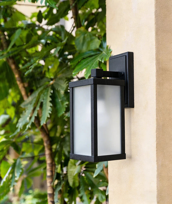 Vintage Outdoor LED Wall Light IP65 – Waterproof Aluminum Garden Porch Sconce SF