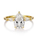 Sparkling Diamond-Tested Moissanite Ring in S925 Silver Sf