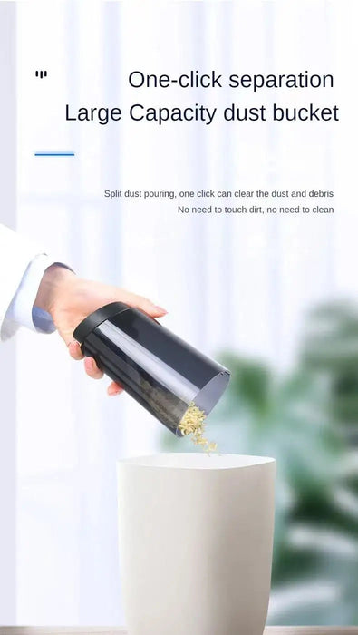 Handheld Vacuum Cleaner – High Suction Wireless Cleaning Samanta Factory