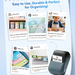 Thermal Label Maker – Bluetooth Portable Printing Samanta Factory