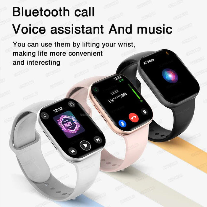 Smartwatch DT Watch 10 – 100+ Sports Modes & Waterproof Design SF
