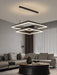 Modern LED Ring Pendant Light – Dimmable Multi-Color Ceiling Fixture for Living & Bedroom Spaces - Samanta Factory