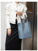 Bucket Bag – Soft Versatile Leather Shoulder Handbag for Women - Samanta Factory
