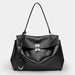 Urban Crossbody Bag - Lock Buckle Minimalist Design SF