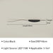 LED Ceiling Light – Simple Line Design for Modern Kitchens, Bedrooms, and Dining Areas - Samanta Factory