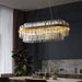 Modern Luxury LED Crystal Chandelier – Dimmable Remote-Controlled Ceiling Light - Samanta Factory