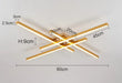 Ceiling Light – Modern Nordic Iron & Acrylic Design with LED Illumination - Samanta Factory