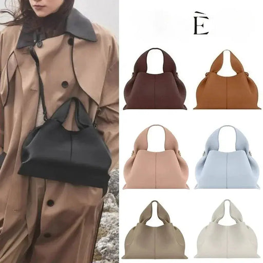 Premium leather accessory, chemical-free design, side view