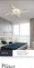 LED Ceiling Light – Modern 4-Bulb Aluminum Fixture for Living Spaces - Samanta Factory