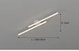 Modern LED Ceiling Light – Adjustable Dimmable Fixture for Kitchen, Bedroom, and Living Spaces - Samanta Factory