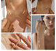 Custom Multi Name Necklace – Personalized Letter Pendant for Women SF