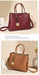Elegant Commuter Tote Bag – Spacious Unisex Handbag with Detachable Strap - Samanta Factory