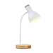 Wooden Desk Lamp – Elegant Design with E27 Socket for Soft, Eye-Friendly Lighting - Samanta Factory