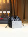 Woven Design Women Handbag, Tote Basket Bag, High-End Niche Inverted Triangle Shaped Fashion Commuter Bag, Casual Style SF