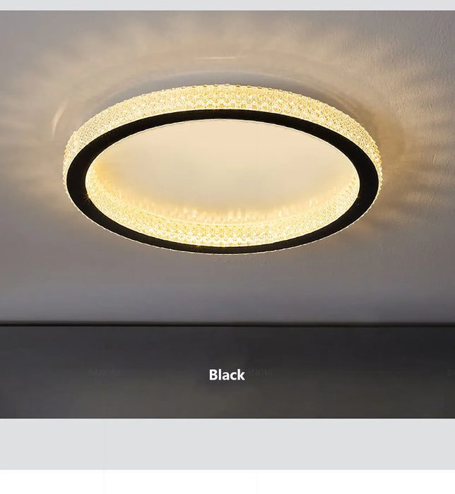 Luxury LED Ceiling Light – Modern Surface-Mounted Fixture for Living Spaces - Samanta Factory