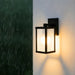 Vintage Outdoor LED Wall Light IP65 – Waterproof Aluminum Garden Porch Sconce SF