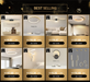 Luxury LED Ceiling Light – Modern Surface-Mounted Fixture for Living Spaces - Samanta Factory