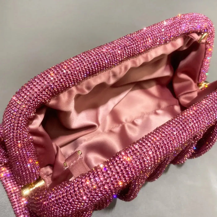Metallic Clutch Bag – Shiny Casual for Women SF