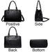 Women’s Vintage Tote Shoulder Bag – Large Capacity Crossbody - Samanta Factory