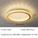 Luxury LED Ceiling Light – Modern Surface-Mounted Fixture for Living Spaces - Samanta Factory