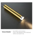 Modern LED Pendant Light – Adjustable Aluminum Chandelier with Dimmable Lighting - Samanta Factory
