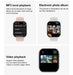 GPS Smart Watch with Health Tracking – AMOLED Display with Bluetooth Calling SF
